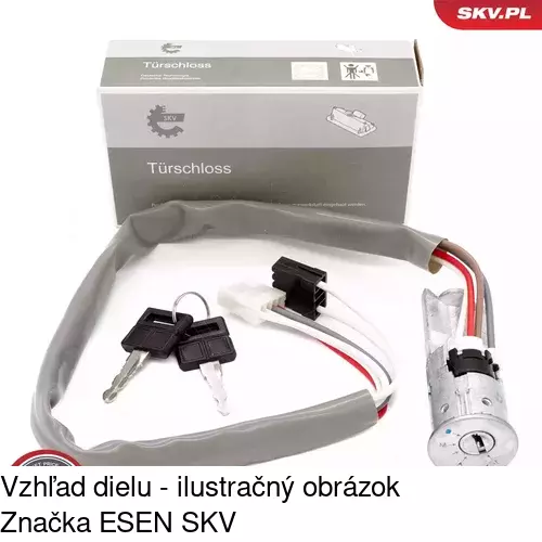 Spínacia skrinka POLCAR 5722Z-05