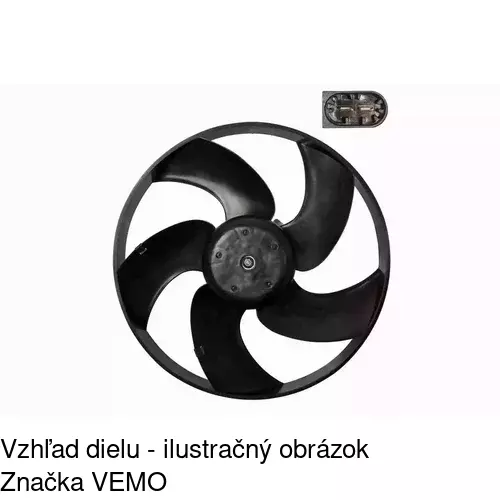 Predné čelo 5723041Q /POLCAR/ - obr. 2