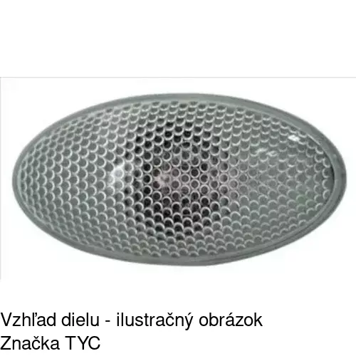 Bočná smerovka 5723199E /POLCAR/ - obr. 4