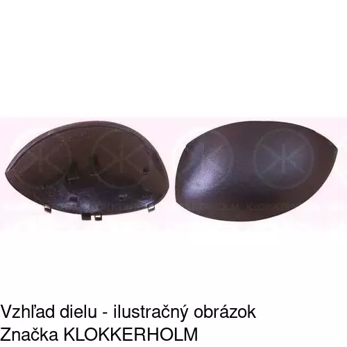 Kryt zrkadla vrchný 572354PM /POLCAR/ - obr. 1