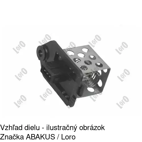 Diel nastavenia 5723KST-3 /POLCAR/ - obr. 1