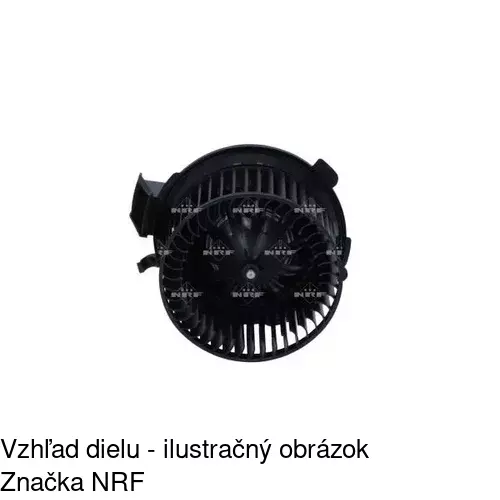 Ventilátory kúrenia 5723NU-4 /POLCAR/ - obr. 2