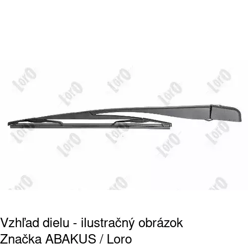 Rameno stierača 5723RWT2 /POLCAR/ - obr. 1