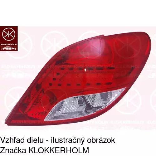 Zadné svetlo 5724884E /POLCAR/ - obr. 1