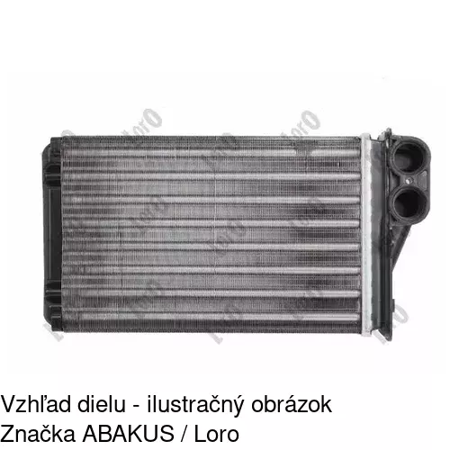 Radiátory 5724N8-1 /POLCAR/ - obr. 2