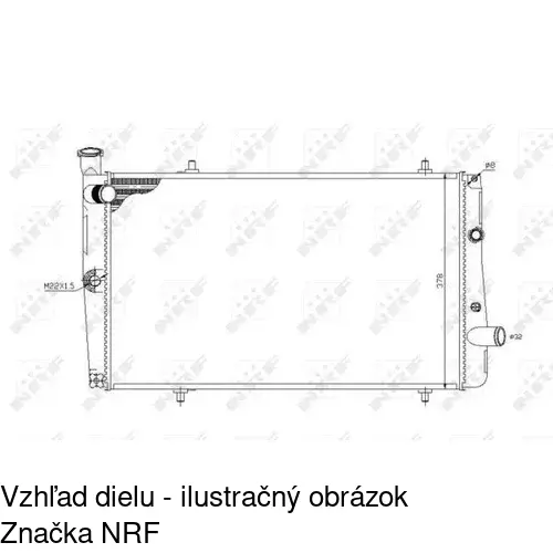 Chladiče vody POLCAR 573708A4