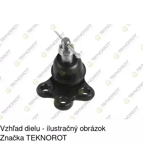 Rameno 5745371K /POLCAR/ - obr. 2