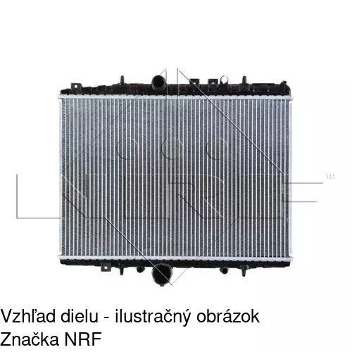 Chladiče vody POLCAR 576608A2