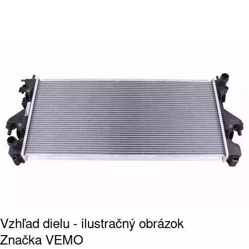 Chladiče vody 577008A2 /POLCAR/ - obr. 4