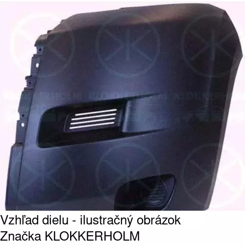 Rámik nárazníka POLCAR 5770181Q