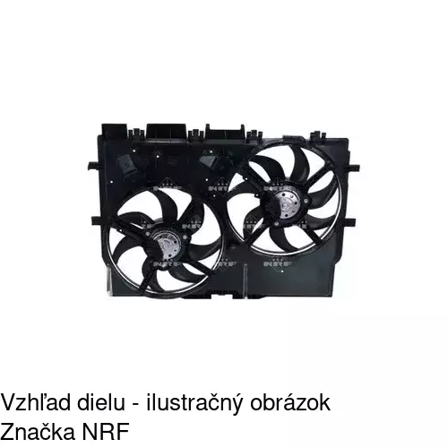 Ventilátory chladičov 577023W1X /POLCAR/ - obr. 4