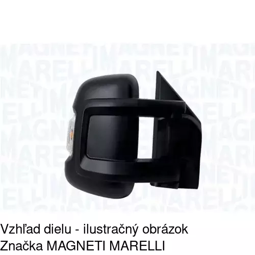 Vonkajšie zrkadlo 5770528M /POLCAR/ - obr. 2