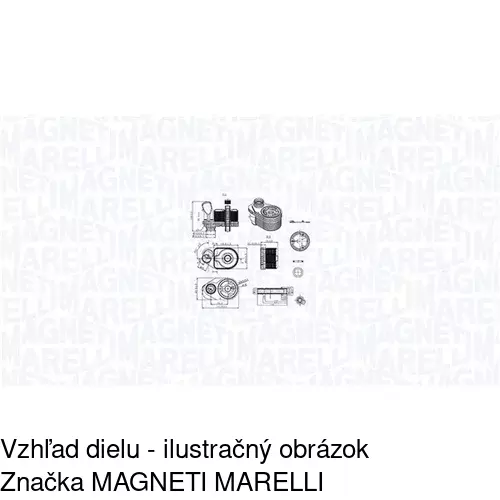 Chladiče oleja POLCAR 5770L81X