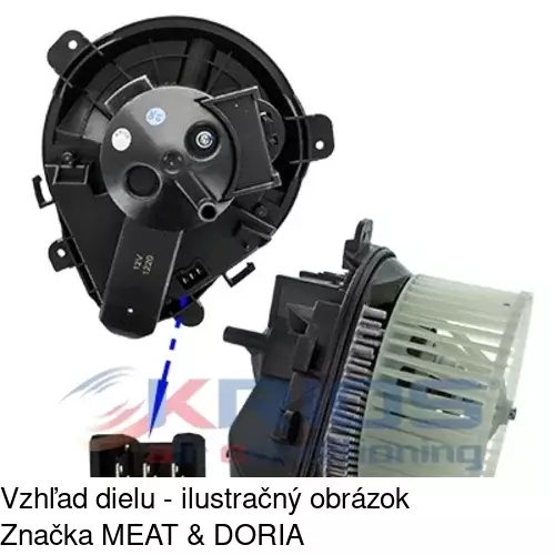 Ventilátory kúrenia 5786NU-1 /POLCAR/ - obr. 4