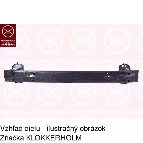 Výstuha nárazníka POLCAR 57A207-3
