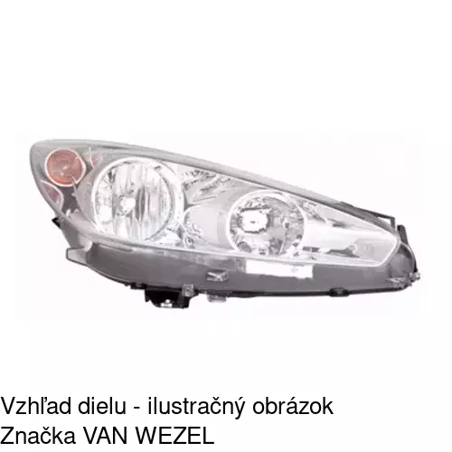 Hlavný reflektor 57C110-U /POLCAR/ - obr. 4