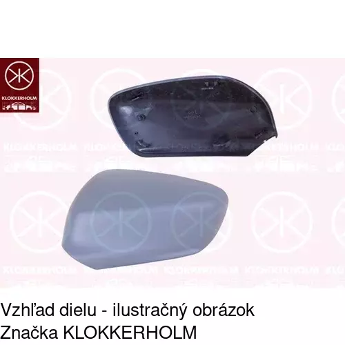 Vonkajšie zrkadlo 57C2514E /POLCAR/ - obr. 1