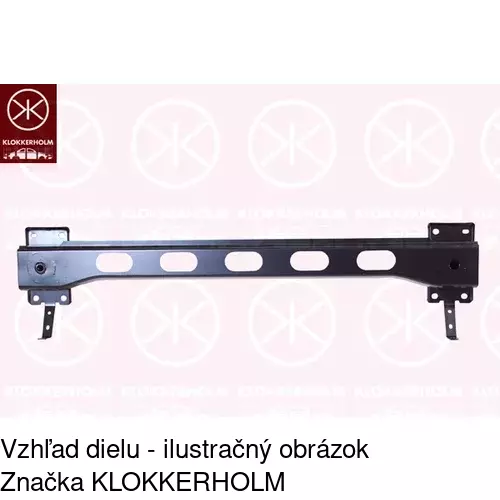 Výstuha nárazníka POLCAR 57N107-3