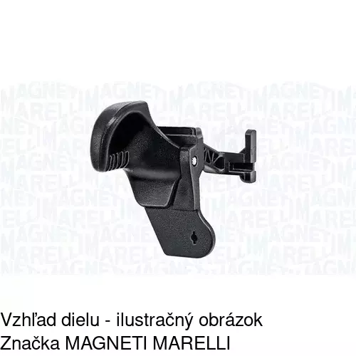 Vnútorná kľučka POLCAR 6003Z-42