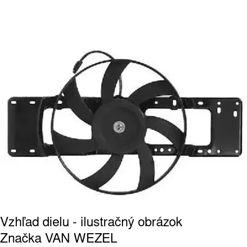 Ventilátory chladičov 600623W4 /POLCAR/ - obr. 4