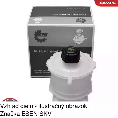 Nádržky vyrovnávacie 6006ZB-1 /POLCAR/ - obr. 3