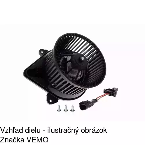 Ventilátory kúrenia 6007NU-3 /POLCAR/ - obr. 1