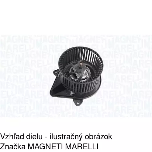 Ventilátory kúrenia POLCAR 6007NU9X
