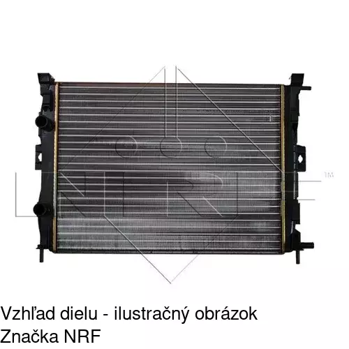 Chladiče vody 6012081X /POLCAR/ - obr. 2
