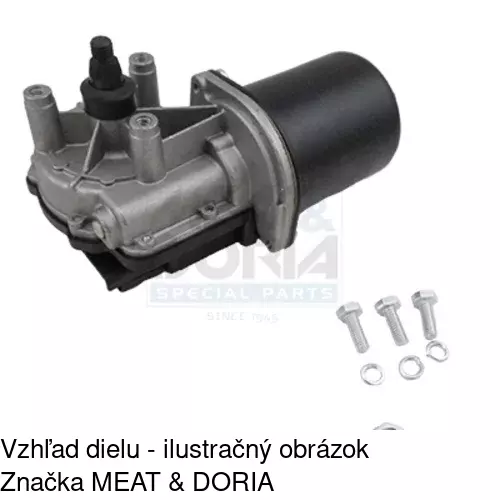 Motorček stieračov 6012SWP3 /POLCAR/ - obr. 3