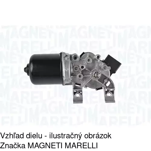 Motorček stieračov 6012SWP4 /POLCAR/ - obr. 3