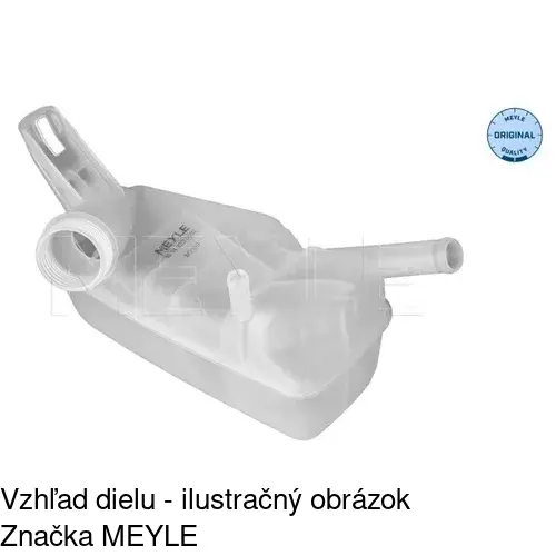 Nádržky vyrovnávacie 6012ZB-1 /POLCAR/ - obr. 1