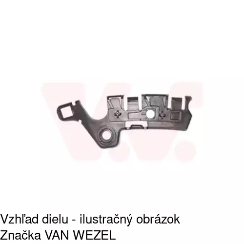 Držiak nárazníka 601407-7 /POLCAR/ - obr. 4