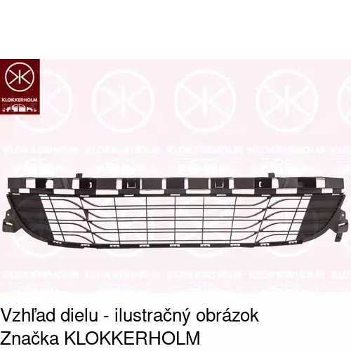 Kryt v nárazníku 601427-J /POLCAR/ - obr. 1