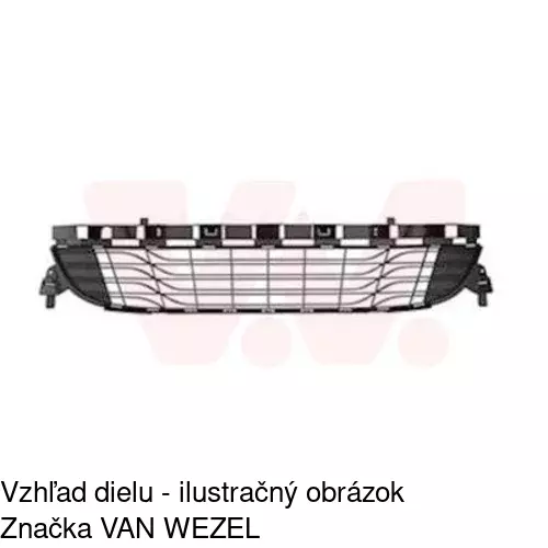 Kryt v nárazníku 601427-J /POLCAR/ - obr. 3