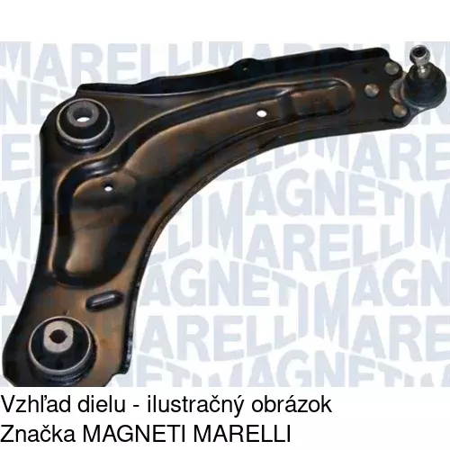 Rameno 6014381K /POLCAR/ - obr. 1