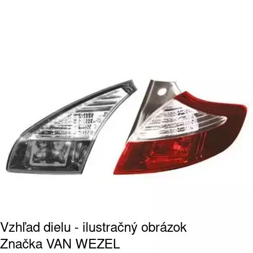 Zadné svetlo 601488-E /POLCAR/ - obr. 2