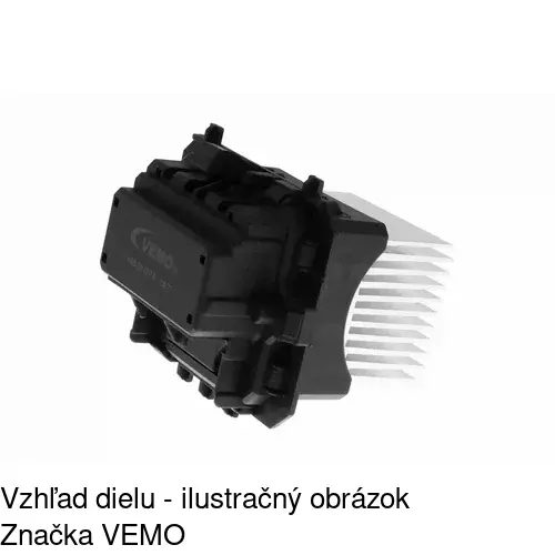 Ovládače klimatizácie 6014KST-1 /POLCAR/ - obr. 1