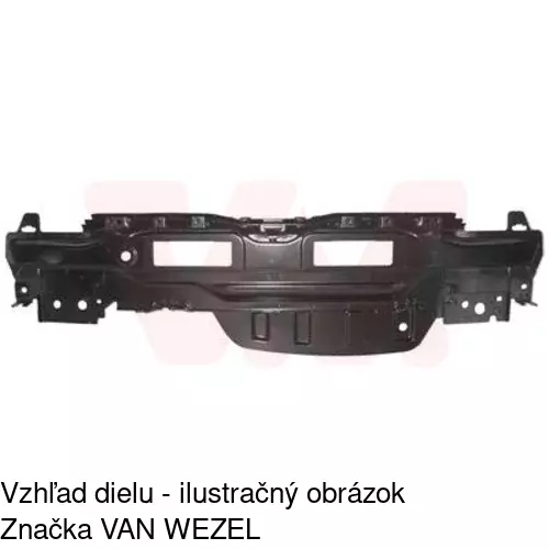 Zadné čelo 601590 /POLCAR/ - obr. 1