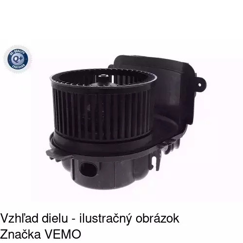 Ventilátory kúrenia POLCAR 6016NU5X