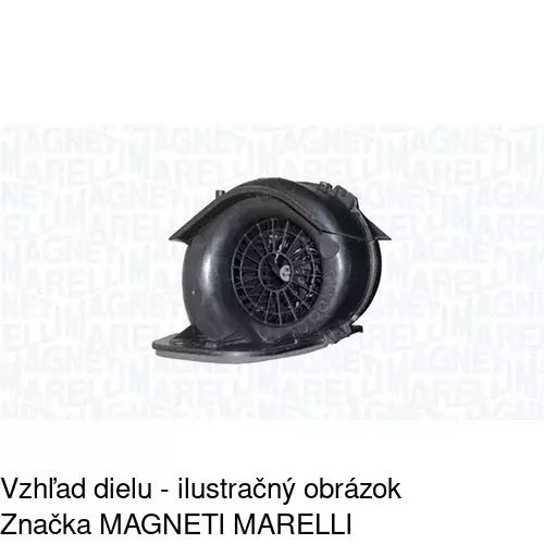 Ventilátory kúrenia POLCAR 6019NU2X