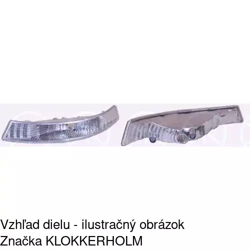 Predná smerovka 6026190E /POLCAR/ - obr. 2