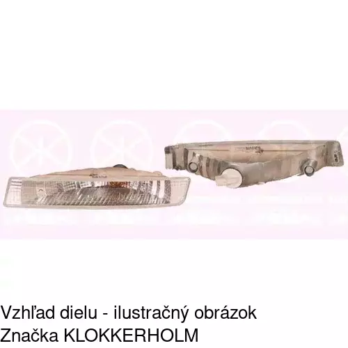 Predná smerovka 6026191V /POLCAR/ - obr. 1