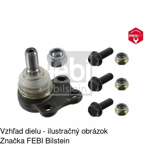 Rameno 602637-K /POLCAR/ - obr. 4