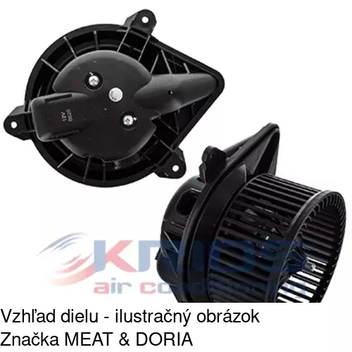 Ventilátory kúrenia 6026NU-2 /POLCAR/ - obr. 5