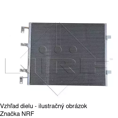 Chladiče klimatizácie POLCAR 6027K81X