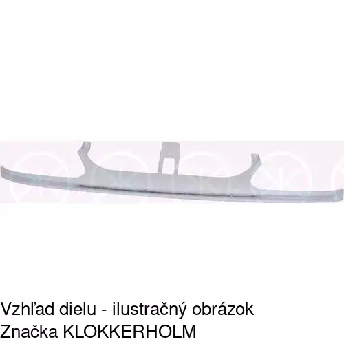 Predné čelo POLCAR 603204