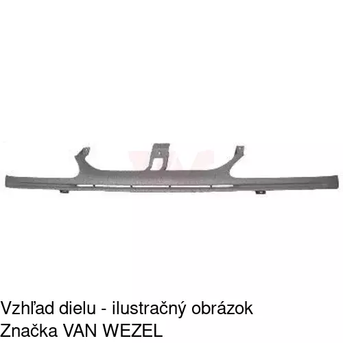 Lišta pod reflektorom 603206-R /POLCAR/ - obr. 2