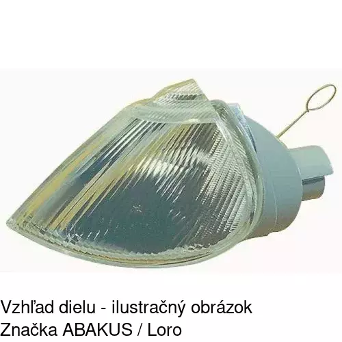 Predná smerovka 6032201E /POLCAR/ - obr. 4