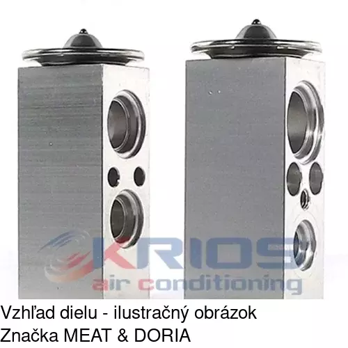 Expanzný ventil 6036KZ-1 /POLCAR/ - obr. 3