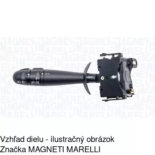 Združený prepínač 6037PZS2 /POLCAR/ - obr. 1